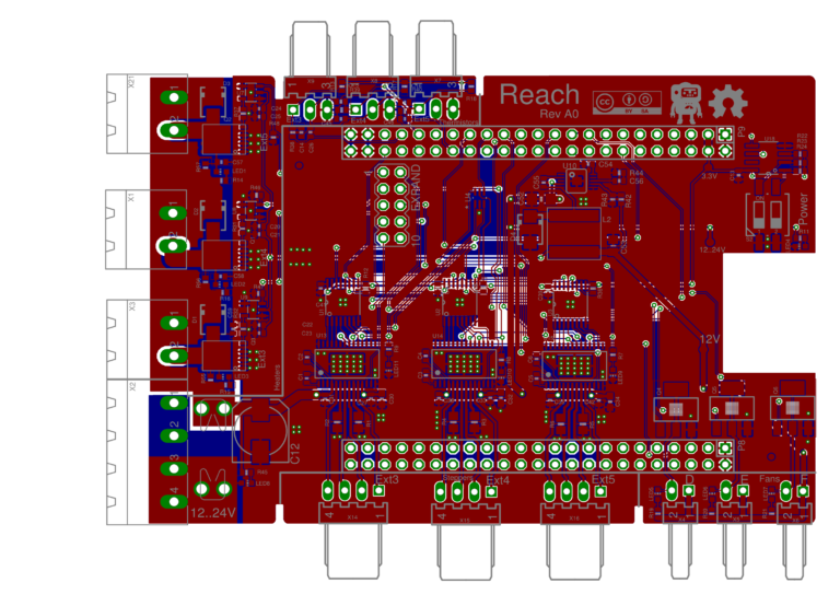 Reach expansion board for Replicape ready for review