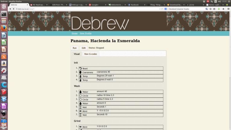 Web.py + Lighttpd + sqlite3 on BeagleBone Black