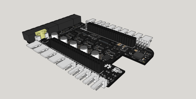 New major revision of Replicape (Rev B)